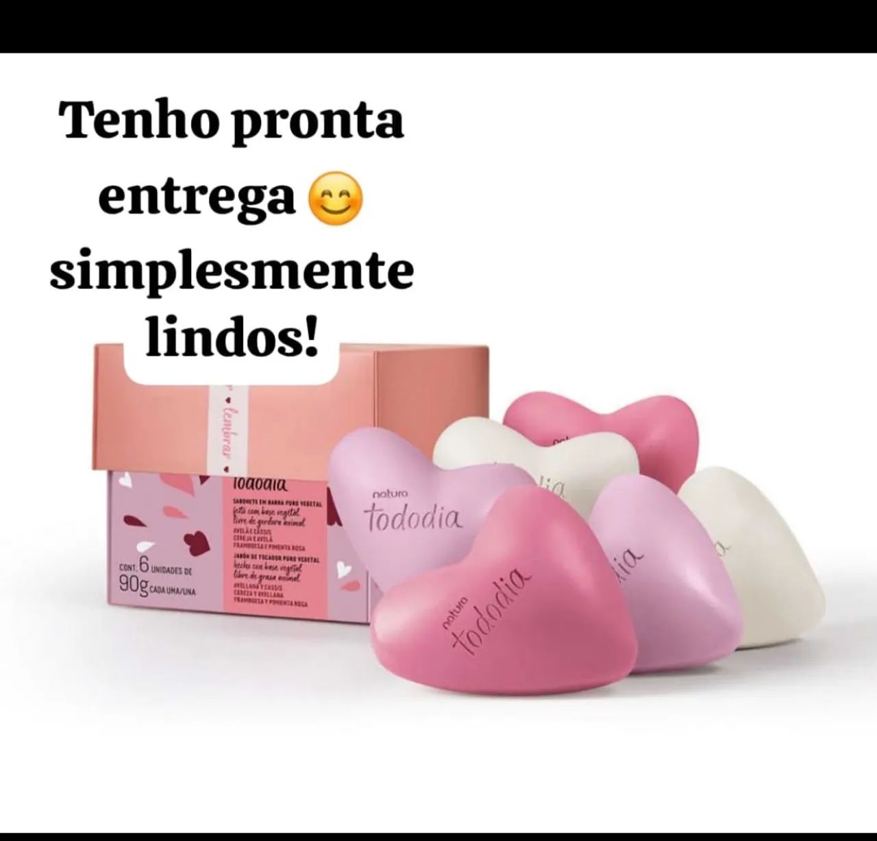 Sabonetes todo dia 
