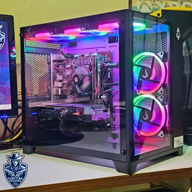 PC 01) PC Gamer Intel i5-10400F 16GB SSD NVMe GTX1060 6GB