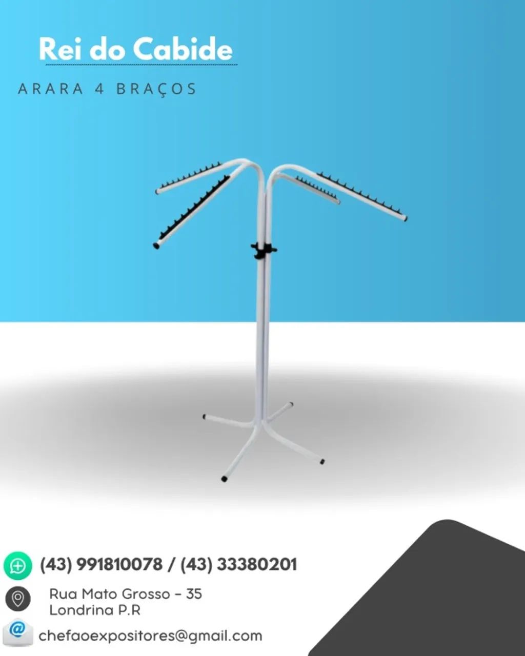 ARARA 4 BRAÇOS