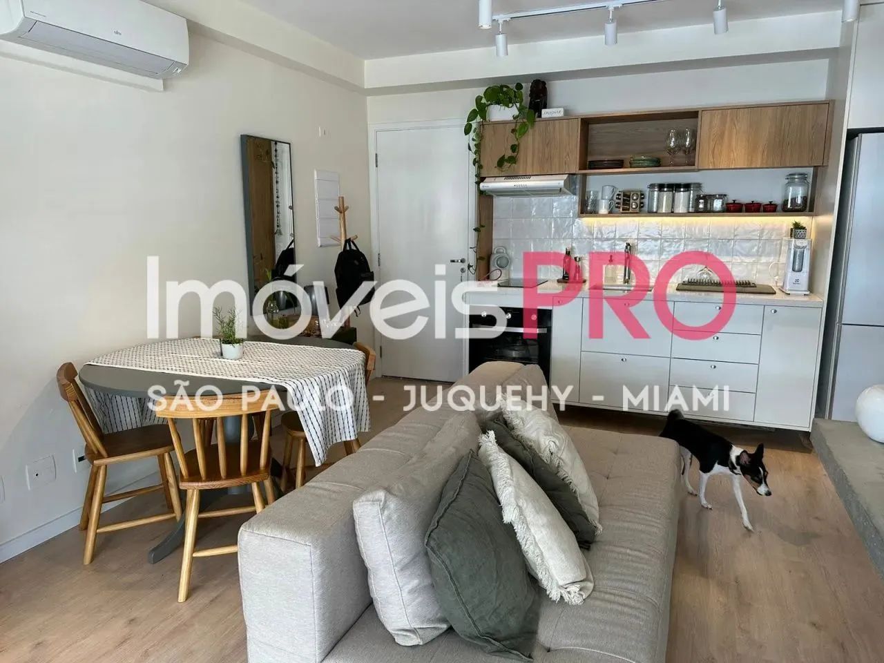 Lindo apartamento mobiliado, fora de rota! - Foto 2