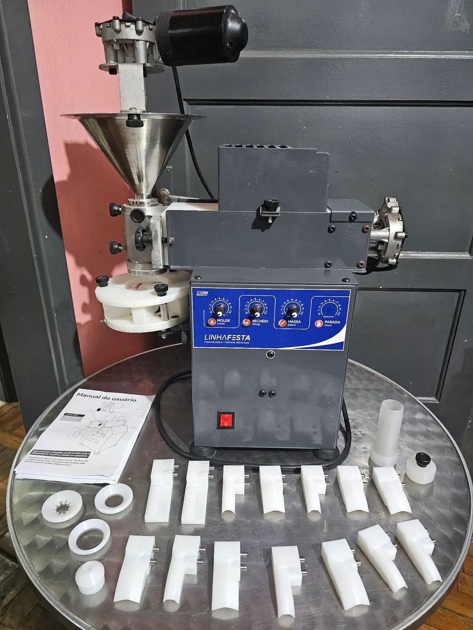 Máquina de fazer Salgadinho - Foto 6