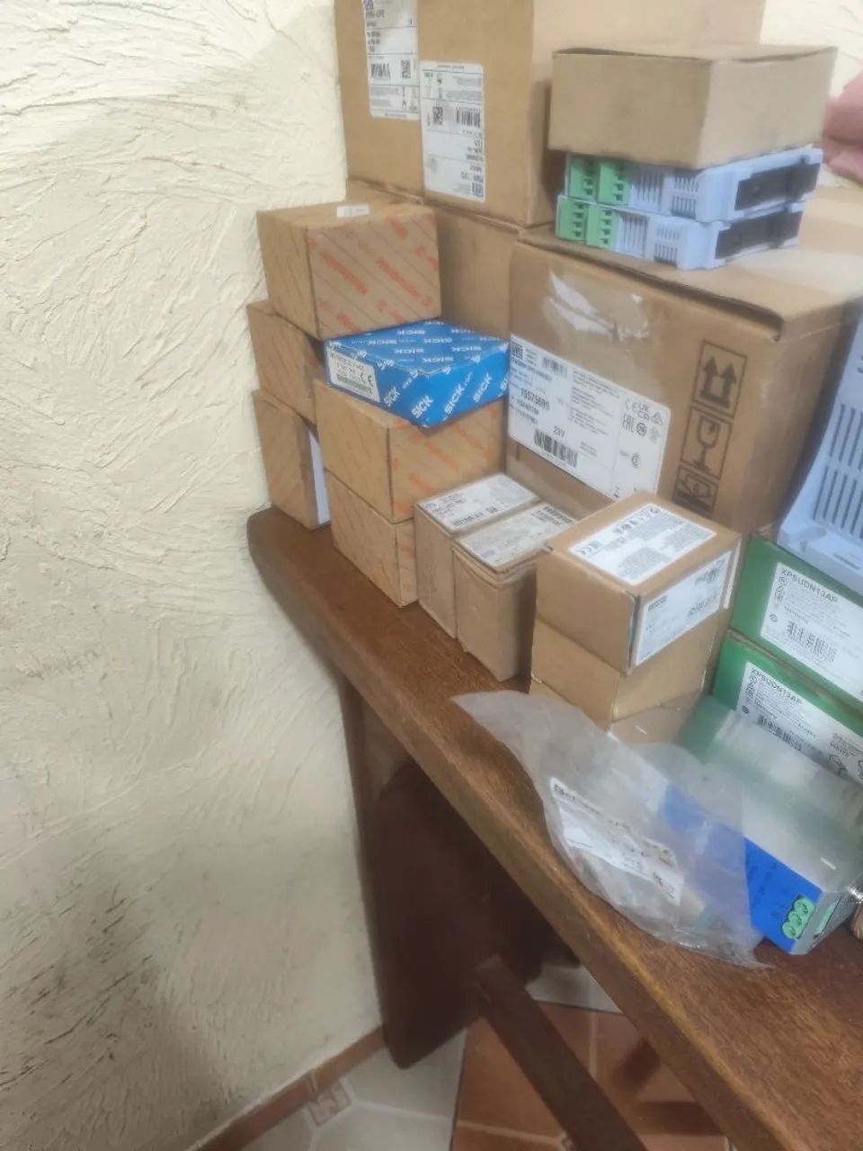 Kits de peças para Automação industrial 