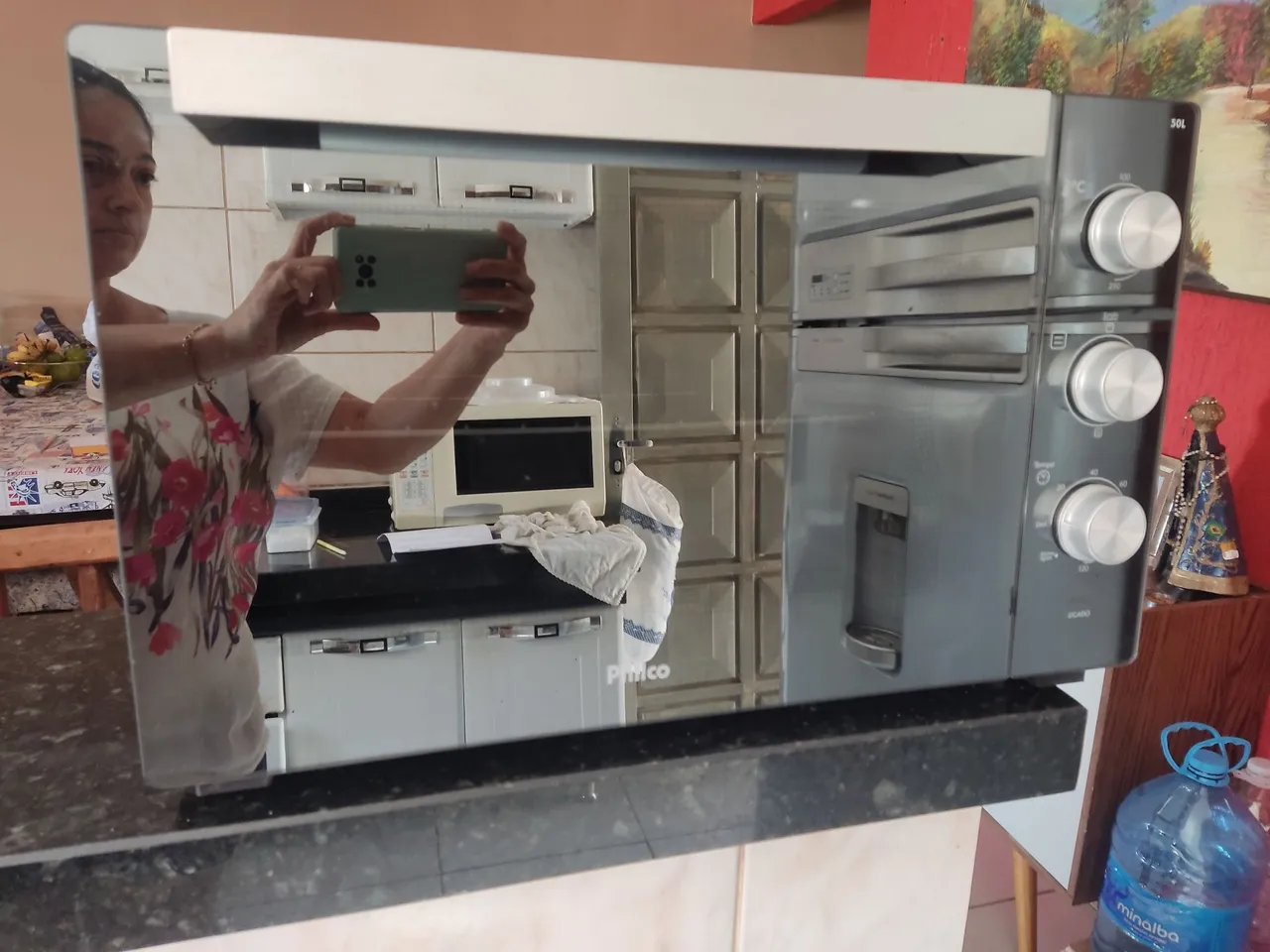 Forno elétrico Philco 50l - Seminovo