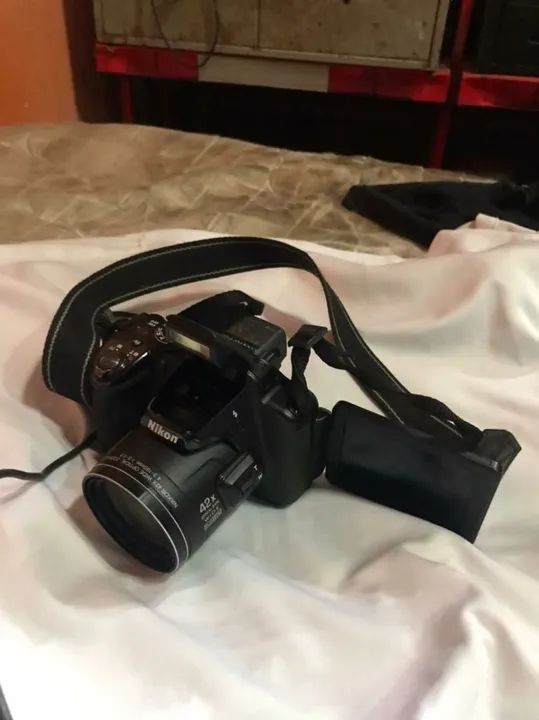 Câmera Nikon P520