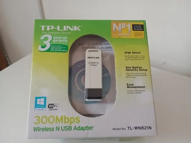 Adaptador de Rede TP LInk