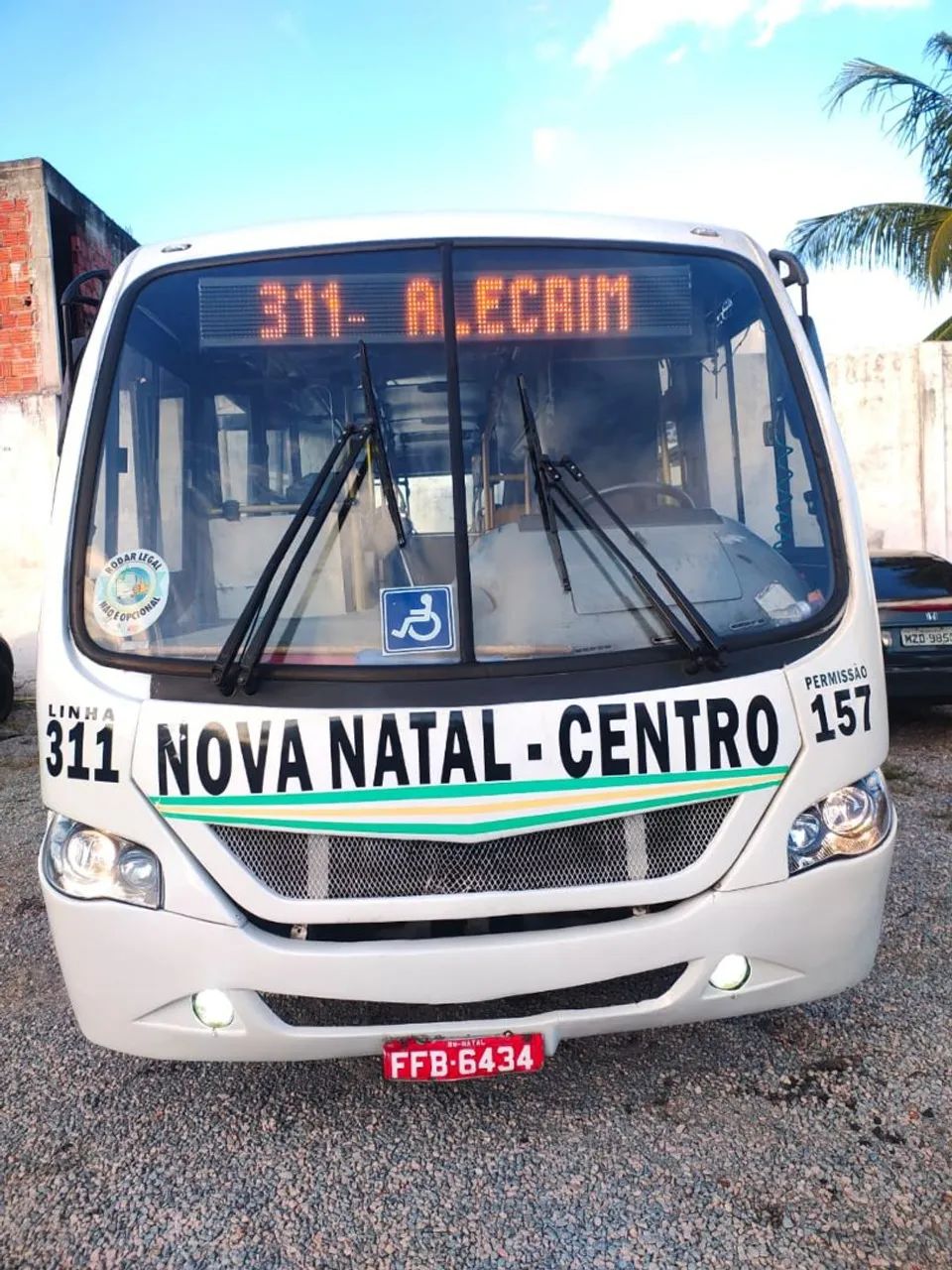 Micro-Ônibus IBRAVA VW 9-150 MWM 2010