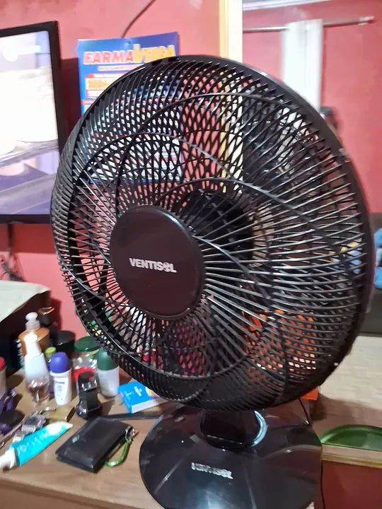 VENTILADOR VENTISOL R$ 169.90 SEMI NOVO!! - Foto 2