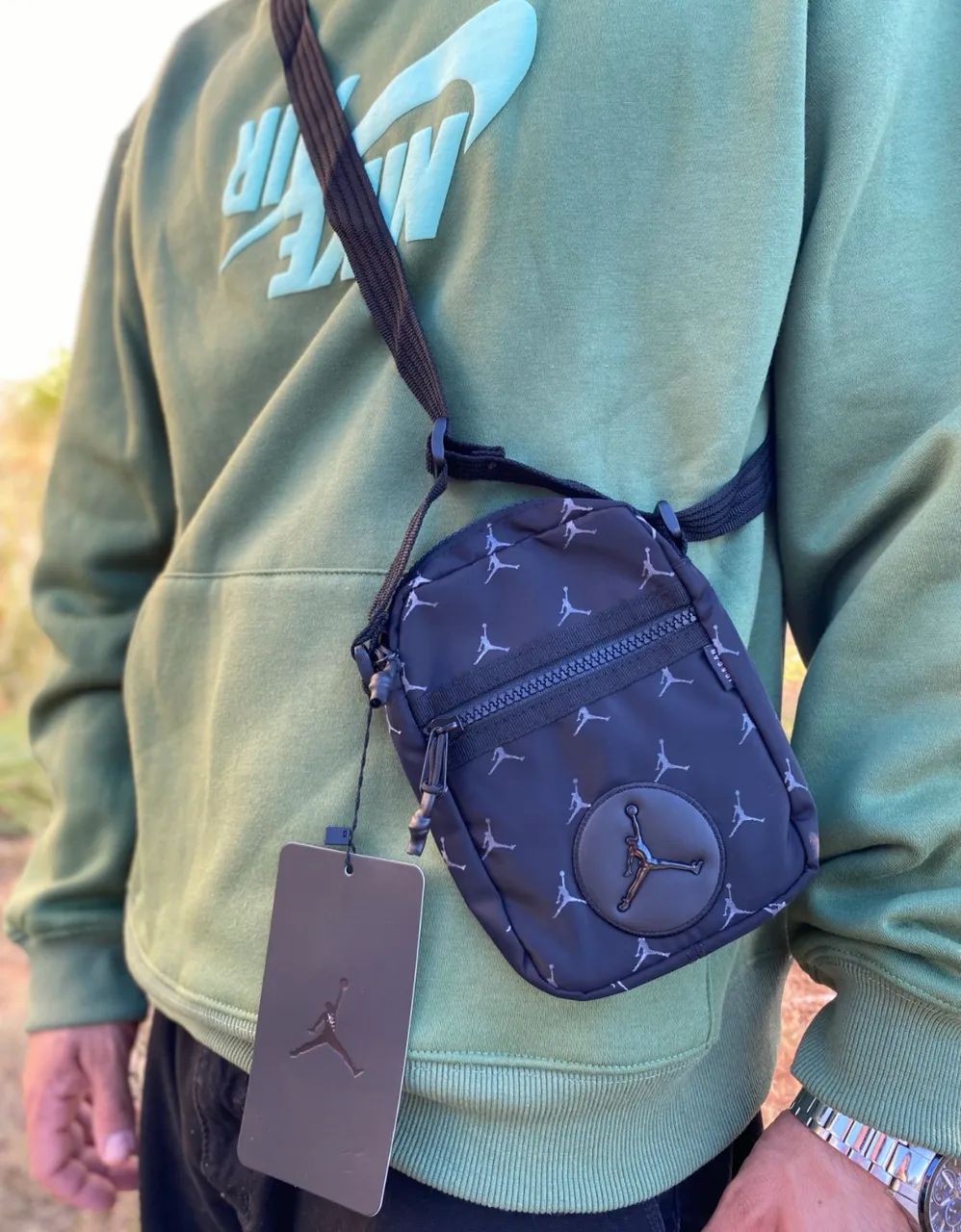 SHOULDER BAG AIR JORDAN - Foto 2