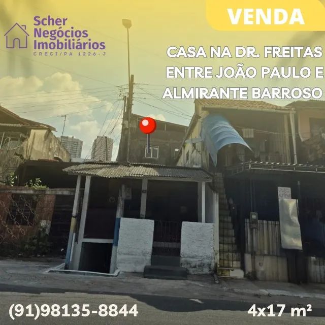 Casa com Kitnet - Dr Freitas