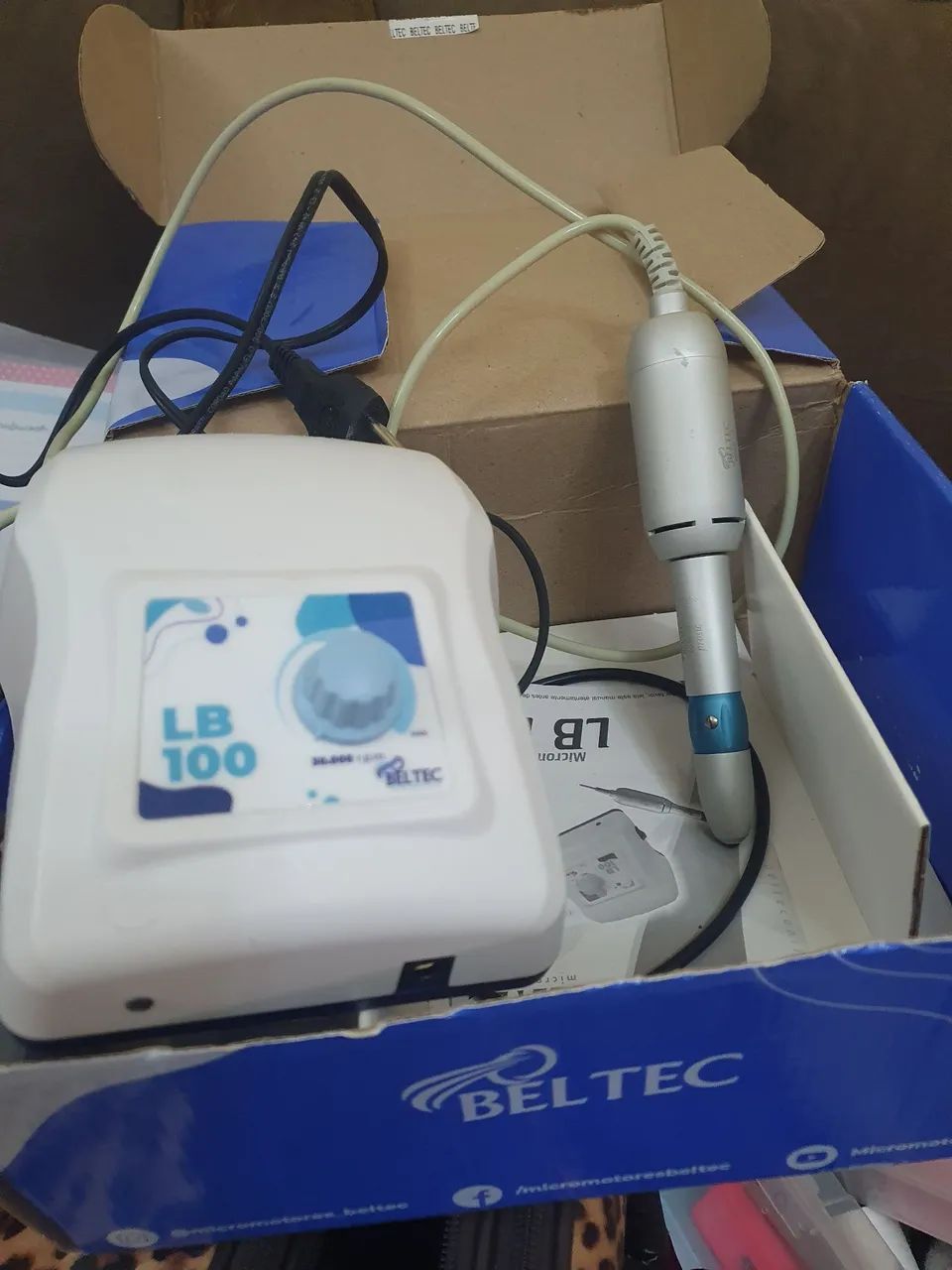Motor BELTEC LB-100 Micron 