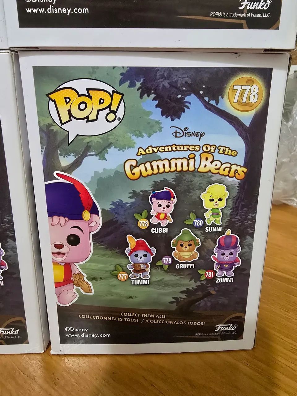 Funko pop gummi bears cubbi 778 raro - Foto 2