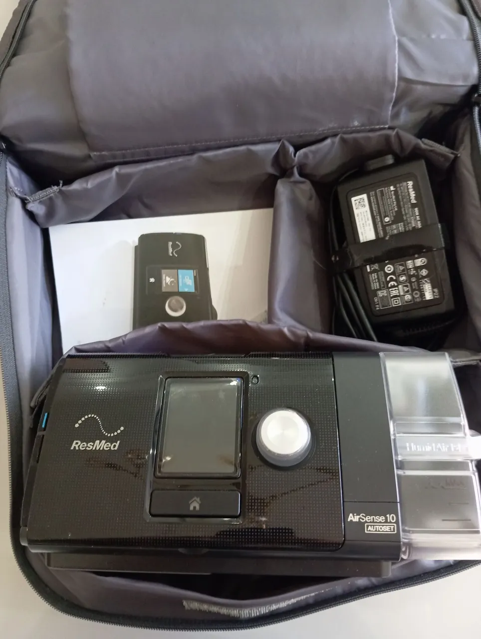 CPAP ResMed AirSense 10 Autoset Completo