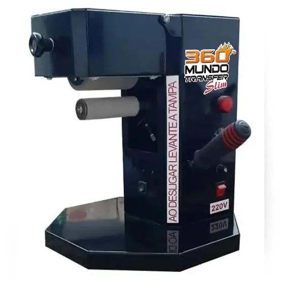 Máquina de Transferência Térmica 360 Mundo Slim