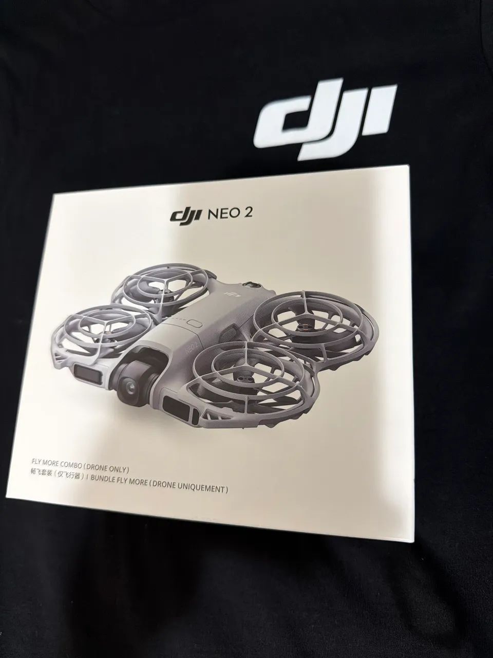 Drone Dji Neo 2 combo Flymore sem controle - Lacrado - Novo.  - Foto 2