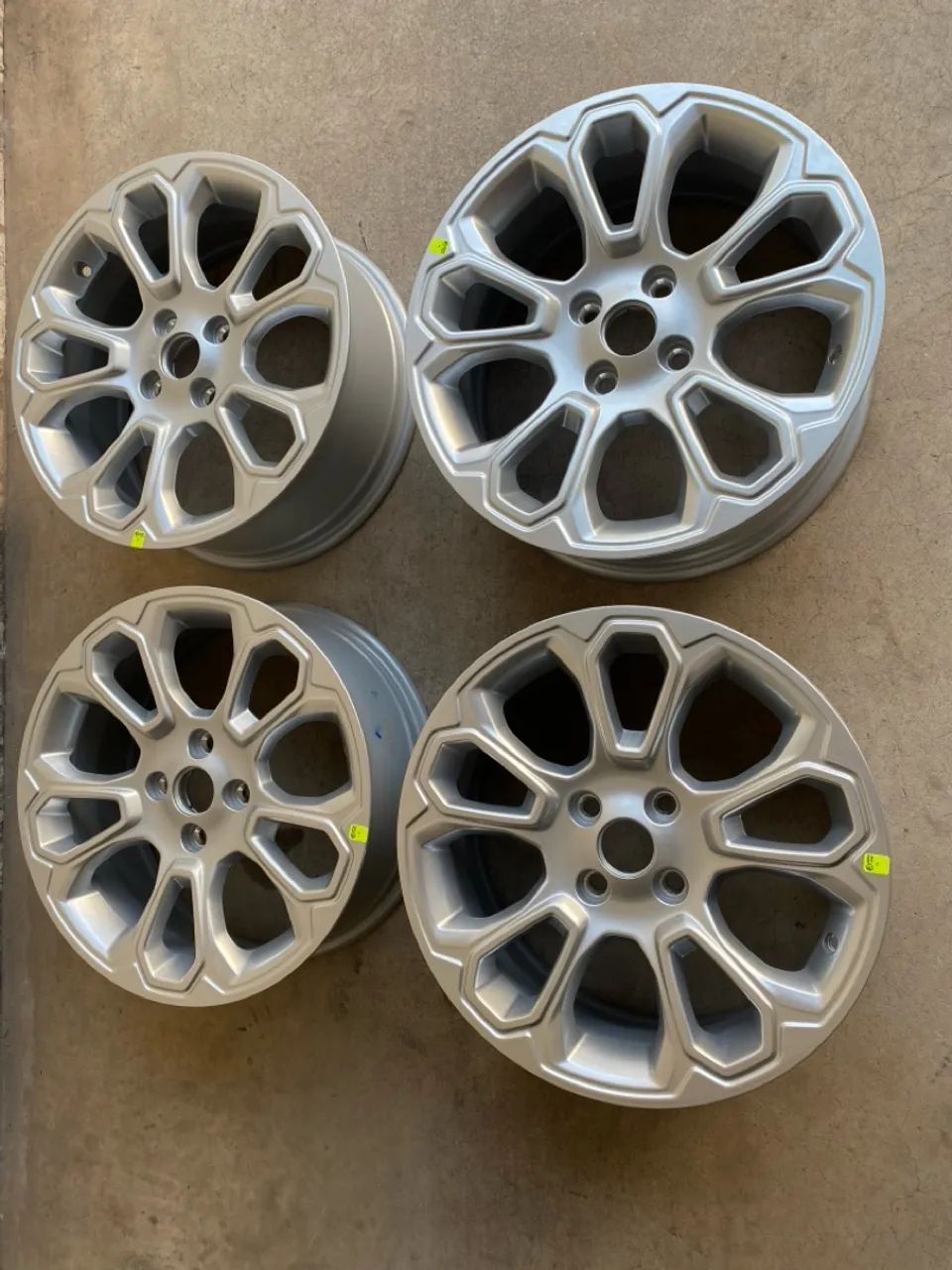 Jogo roda Ford original aro 17 eco sport 