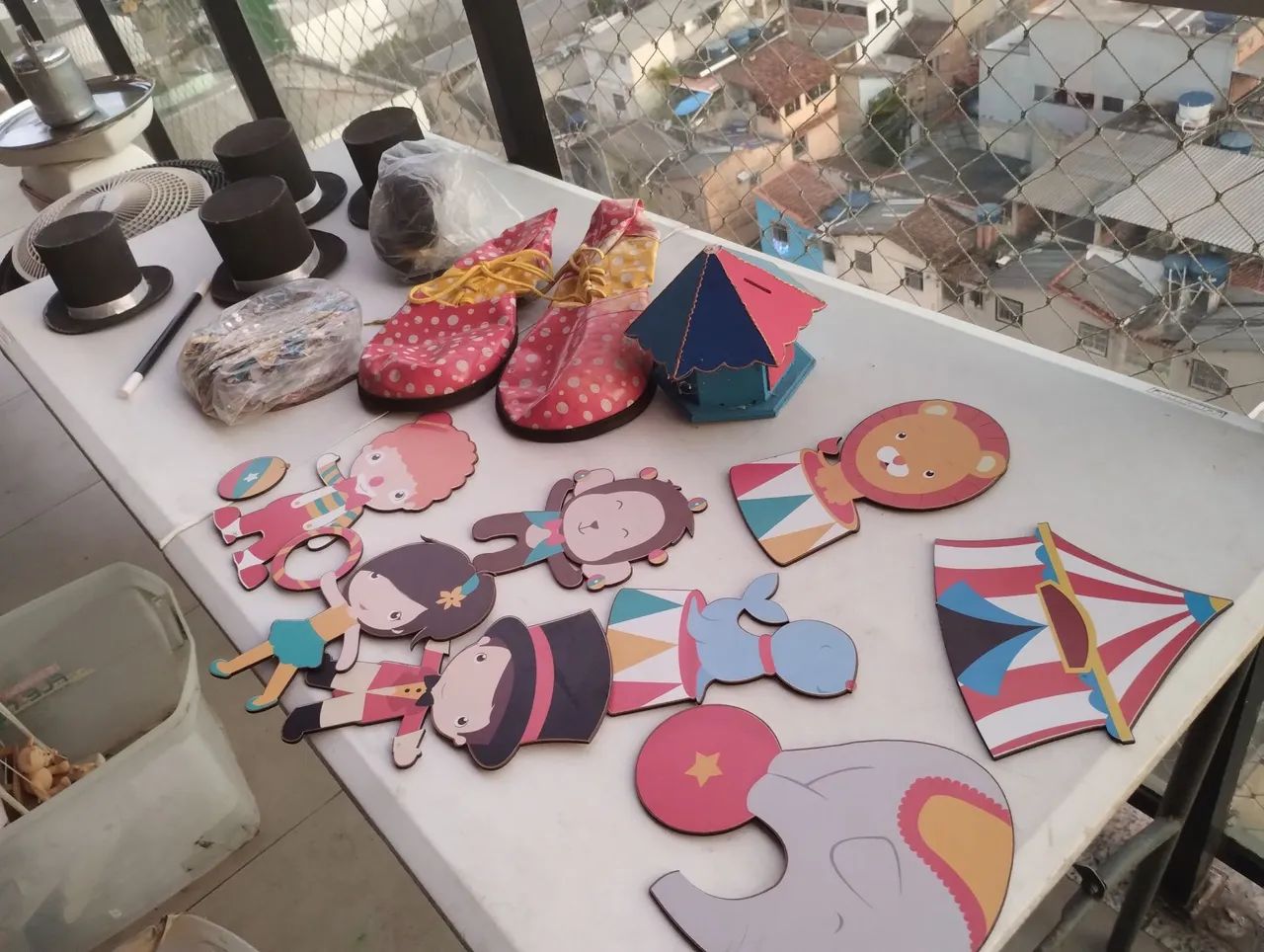 Decoração circo - Foto 3