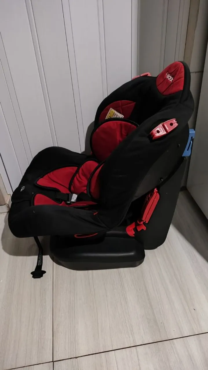 Cadeirinha de carro para bebê várias regulagens
