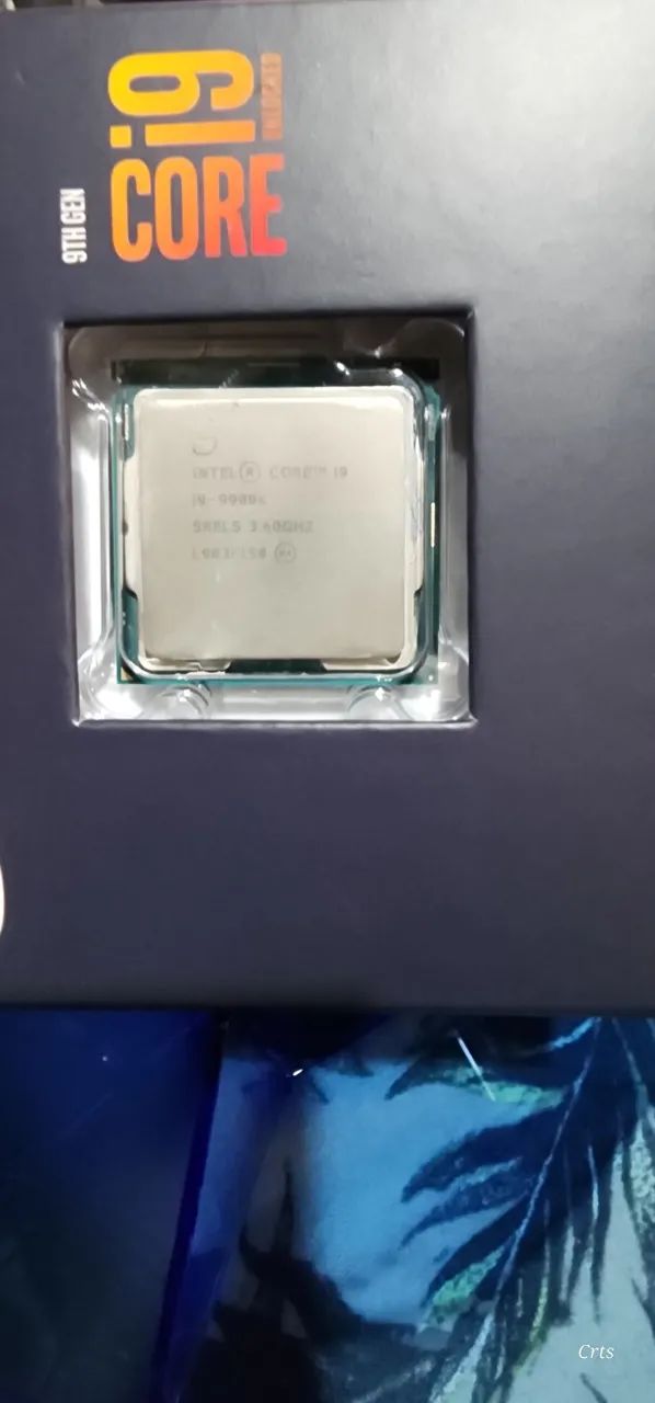 intel i9 9900k