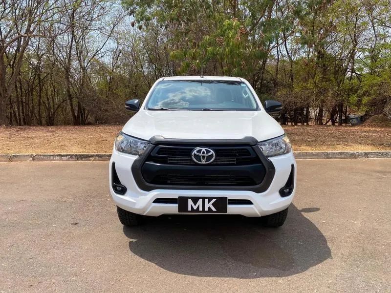 Toyota Hilux CD SR 4X4 2.8 TDI Diesel Aut. 2022 - Foto 2
