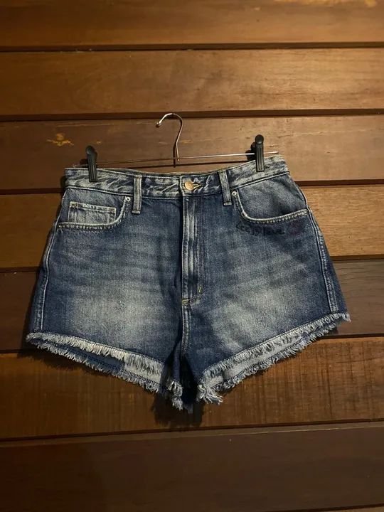 Short Jeans Desfiado LEE