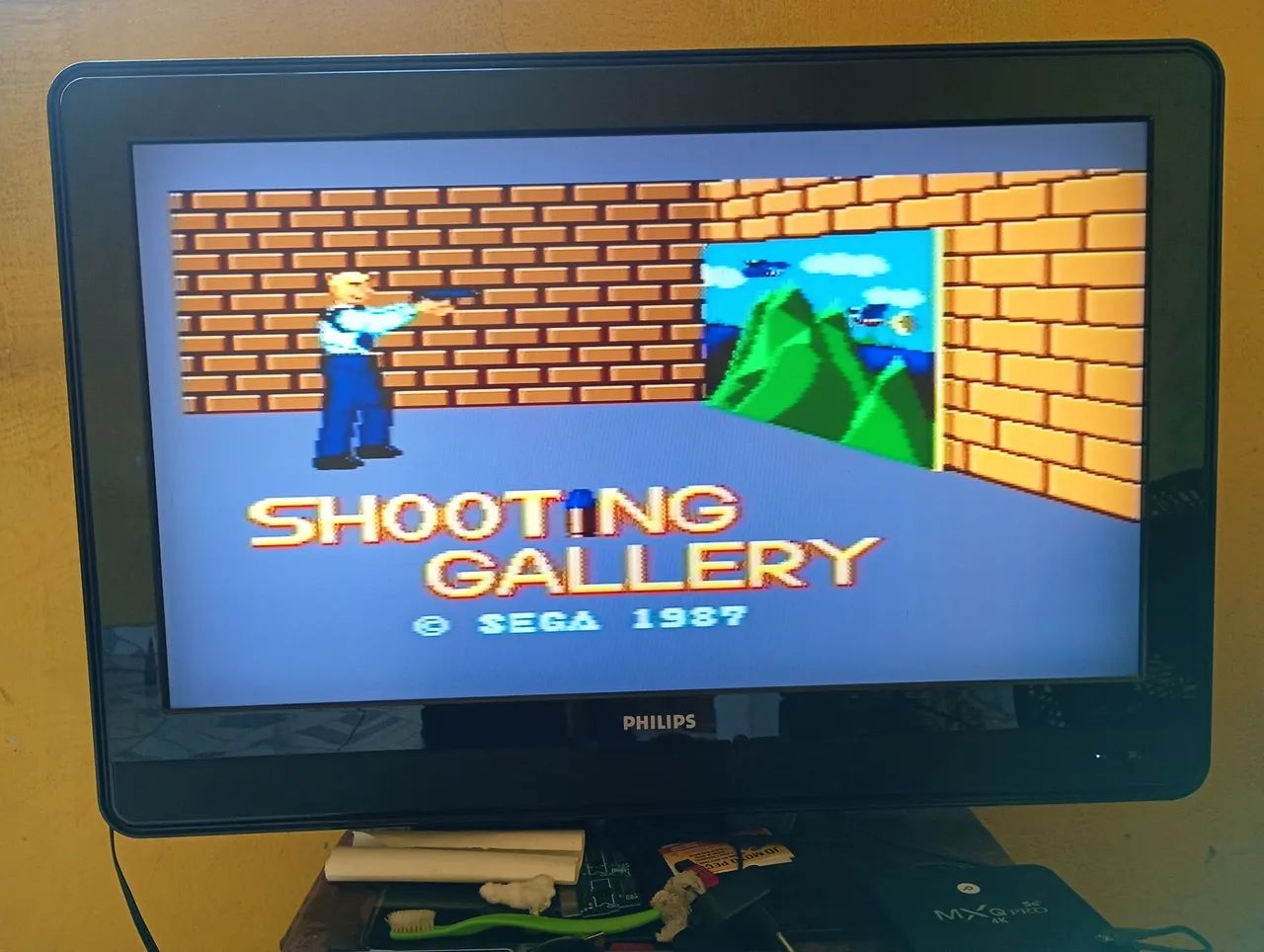 Master System- Shooting Gallery- Master System e fifa 97- mega drive -Tectoy. - Foto 2