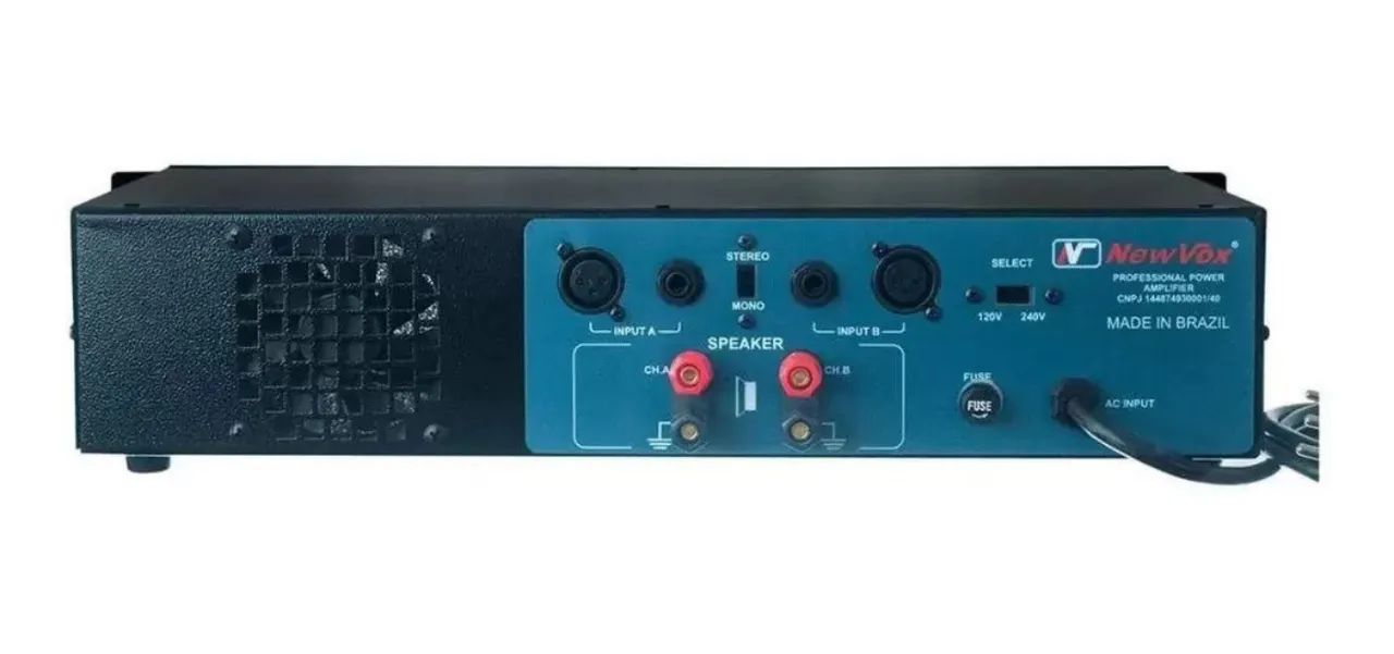 Amplificador PA * Watts RMS - Foto 3
