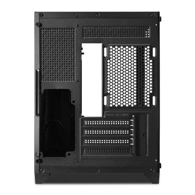 Gabinete Gamer Mancer CV100, Mid-Tower, Lateral De Vidro, Preto, 12x 19,24 - Foto 5