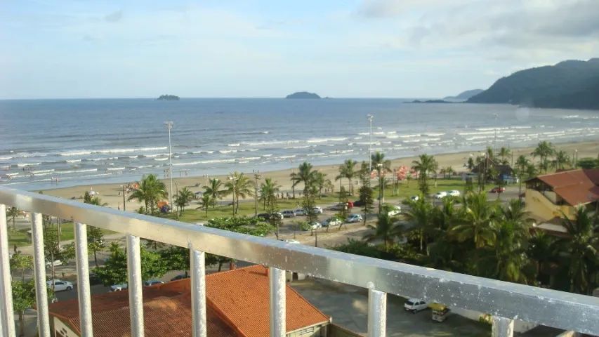 Temporada Peruíbe Apto 3 dorm - Frente Mar - Promoção Segunda a Quinta - Foto 2