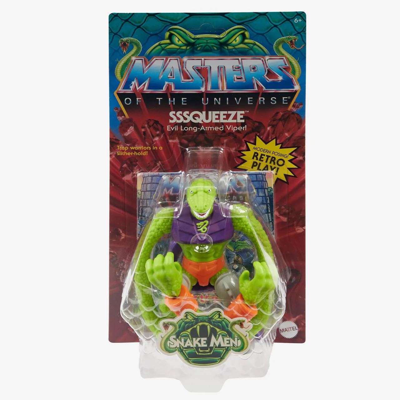 Masters Of The Universe: Origins Sssqueeze Mattel