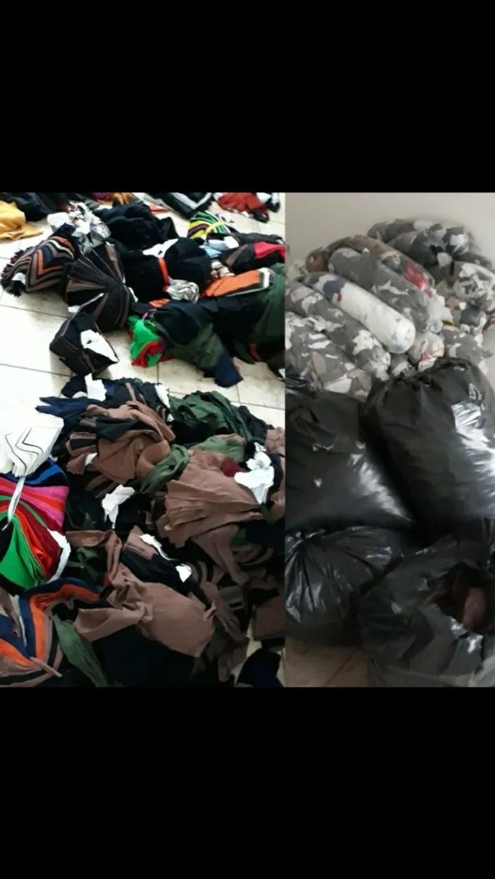 Retalhos de Tecido para Limpeza - Foto 2
