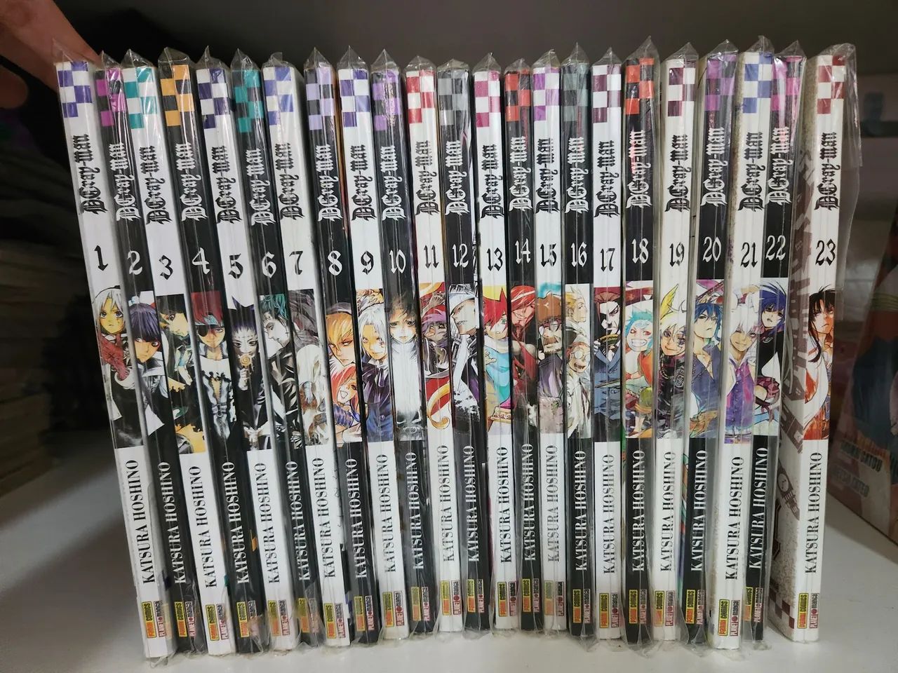 D.Gray-man まとめ売り Mangá D. Gray Man - 1 ao 23 - Livros e revistas - Ponta Verde