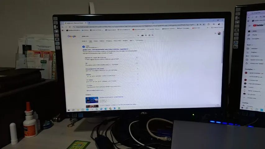 Monitores AOC 2 (em uso) Ler anuncio. - Foto 4