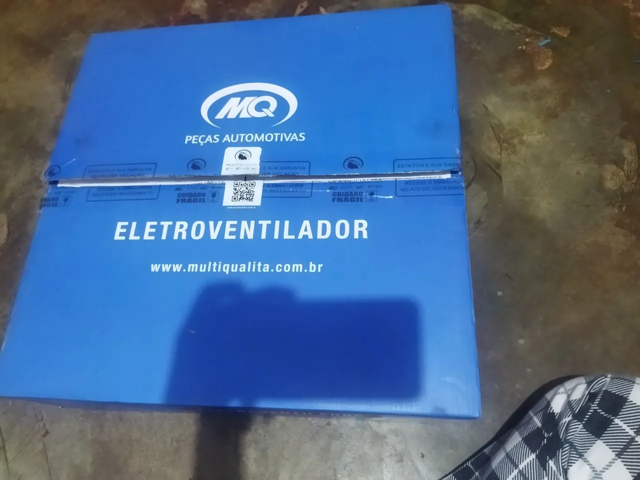 Eletroventilador MQ - Peças Automotivas