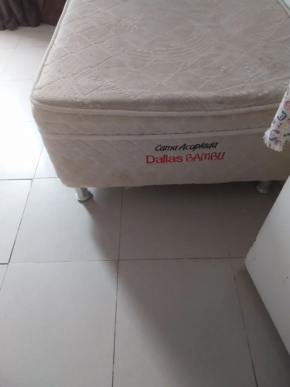 Cama Acoplada Dallas Bambu