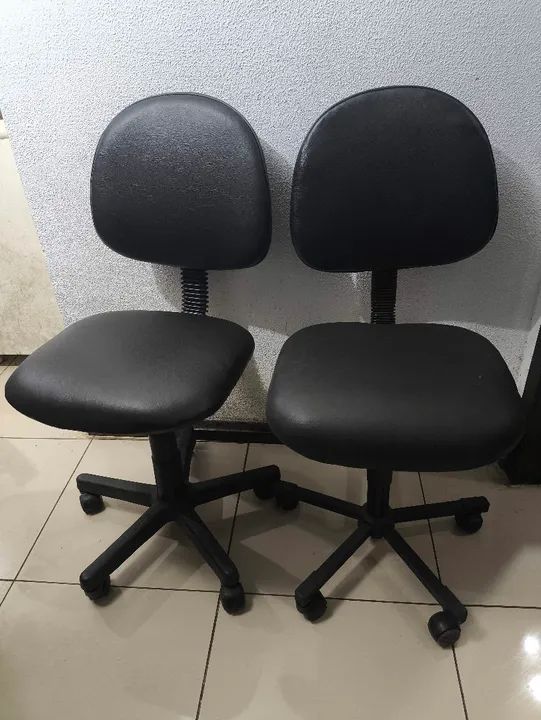 Cadeira Mocho Giratória  - Foto 4