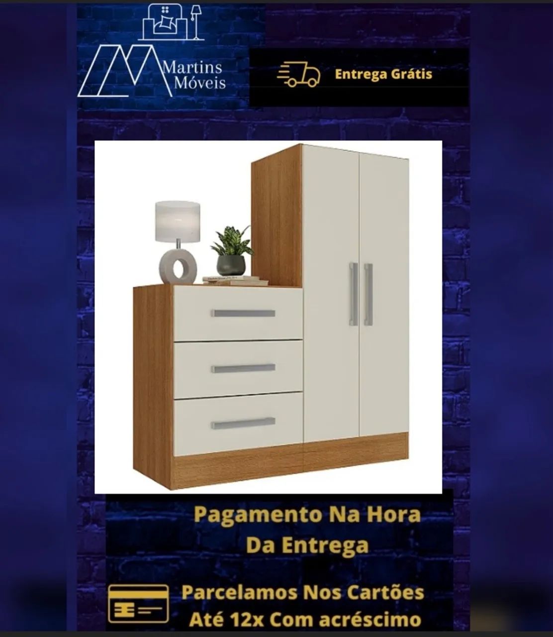 GRANDE PROMOÇÃO CÔMODAS  DUNAS RODIAL ENTREGA GRÁTIS ACEITA CARTÃO  - Foto 5