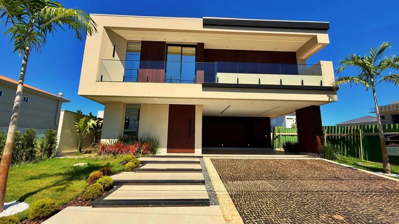 Sobrado 5 Suítes, 432 m² c/ Lazer à Venda no Condomínio Alphaville - Foto 2