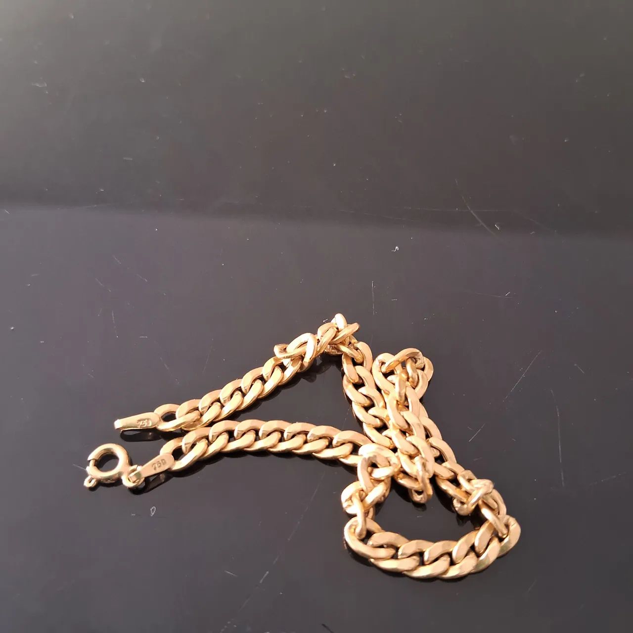 Pulseira de ouro 18k - Foto 3