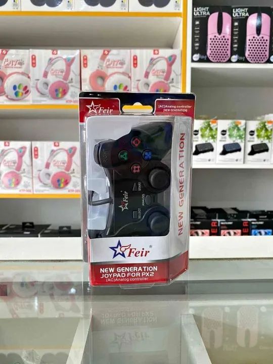 Controle de PS2 Com Fio