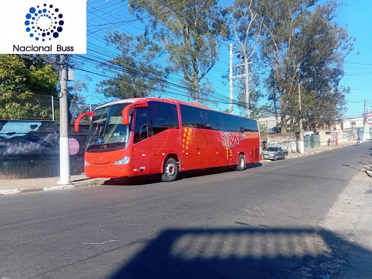 Irizar century Mercedes Benz 