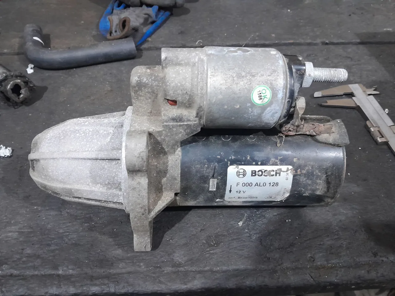 Motor de Partida Bosch F 000 AL0 128 - Caminhões