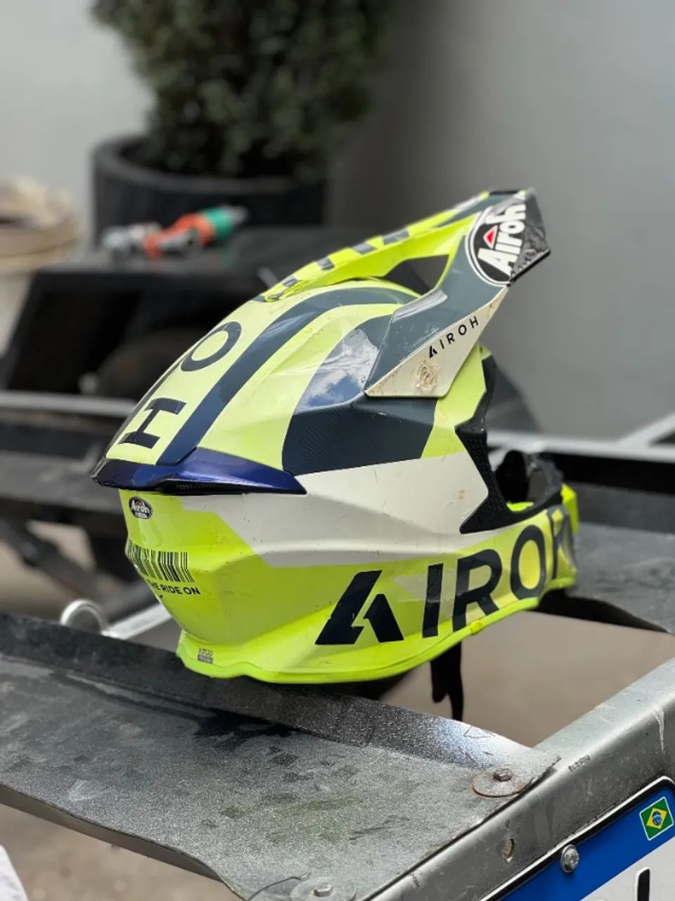 Capacete Airoh Twist 2.0 Matt  - Foto 2