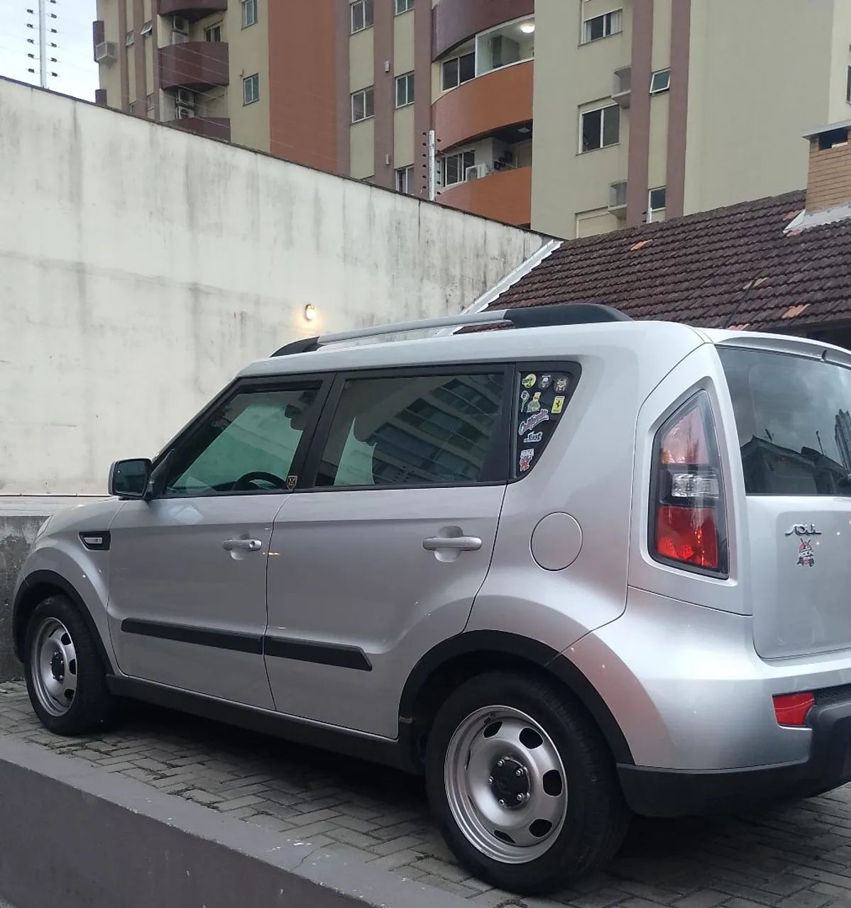 Jogo de rodas 16 Renault Duster Kia soul  - Foto 2