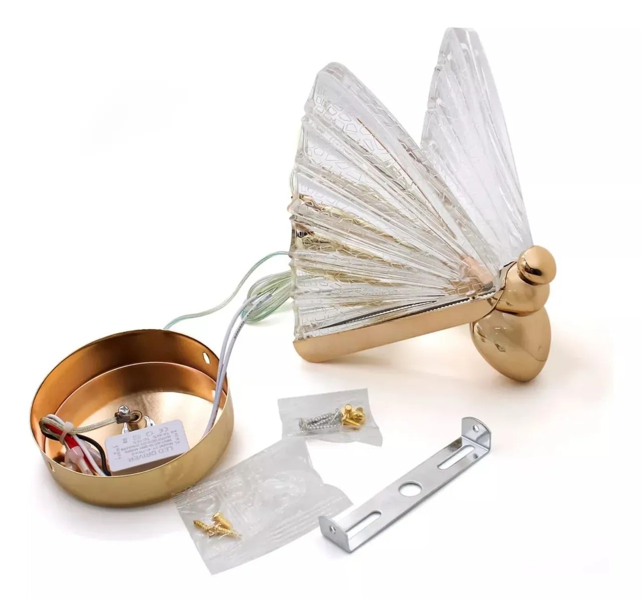 Lustre Moderno com Design de Borboleta - Foto 4