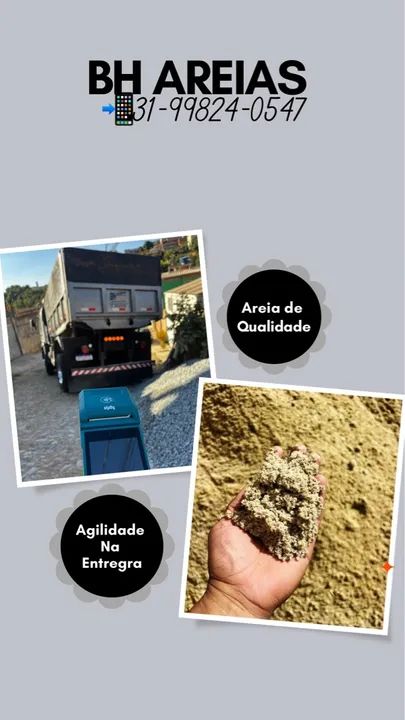 Areia Média,Fina e Grossa  - Foto 3