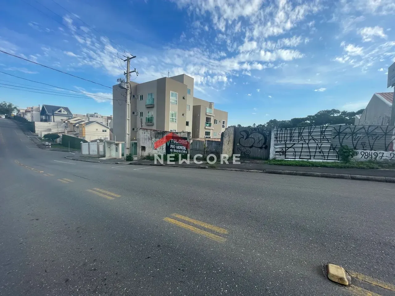 Lote em Rua Cristiano Strobel - Alto Boqueirão - Curitiba/PR