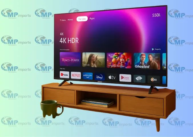 Loja MP Imports: Smart TV LCD LED 50" Philips 4K UHD - Quad Core, com Wi-Fi, Bluetooth - Foto 2