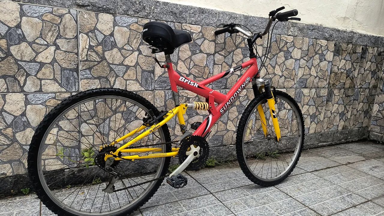 Bicicleta Sundown Brisk aro 26 com 18 marchas  - Foto 2