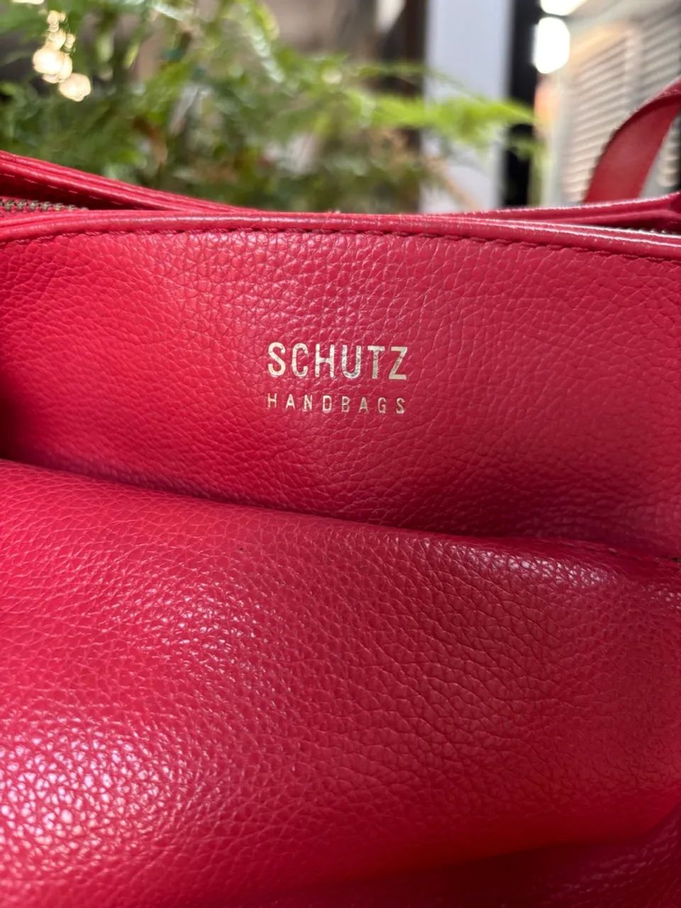 Bolsa Schutz Vermelha - Foto 4