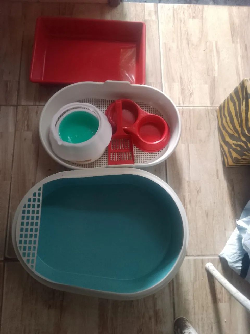 Kit higiene para gatos